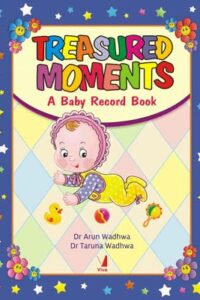 Treasured Moments: Baby Record Book for Newborn – Memory Journal for Boys & Girls (0–6 Months)