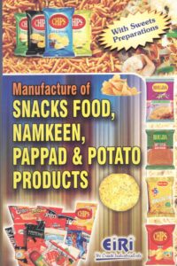 Manufacture Of Snacks Food, Namkeen, Pappad & Potato Products